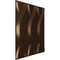 Ekena Millwork 19 5/8in. W x 19 5/8in. H Nexus EnduraWall Decorative 3D Wall Panel Covers 2.67 Sq. Ft. WP20X20NXCAB - alternate 5